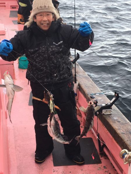 第八平成丸 釣果