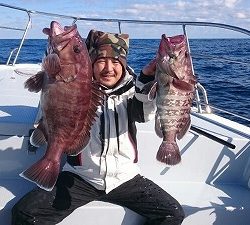 海龍丸（福岡） 釣果