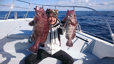 海龍丸（福岡） 釣果