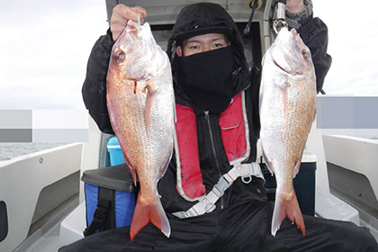 松本釣船２ 釣果