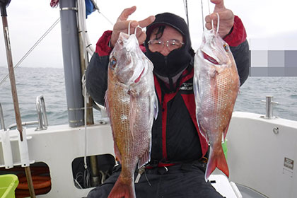 松本釣船２ 釣果