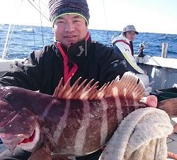 海龍丸（福岡） 釣果