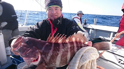 海龍丸（福岡） 釣果