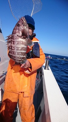 海龍丸（福岡） 釣果