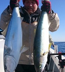 海龍丸（福岡） 釣果