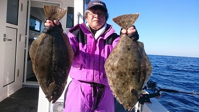 海龍丸（福岡） 釣果