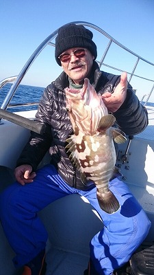 海龍丸（福岡） 釣果