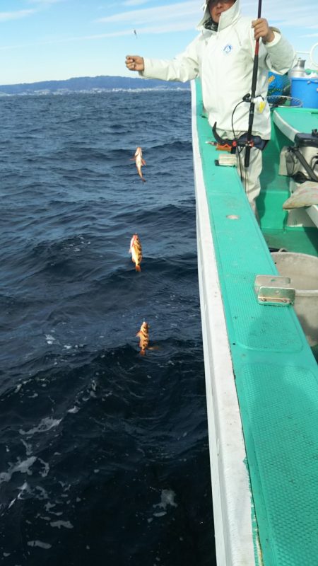 モンロー号 釣果