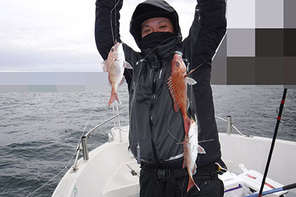 松本釣船2 釣果