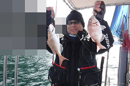 松本釣船2 釣果