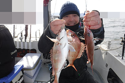 松本釣船2 釣果