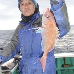 第二むつ漁丸 釣果