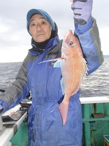 第二むつ漁丸 釣果