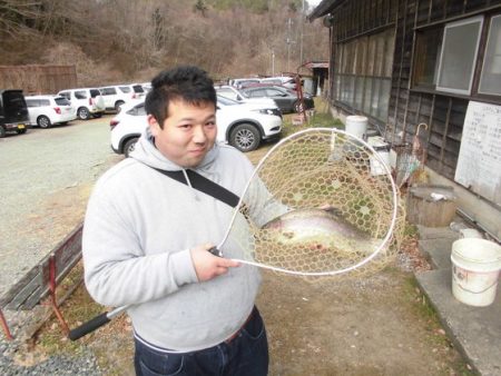 高萩ふれあいの里フィッシングエリア 釣果