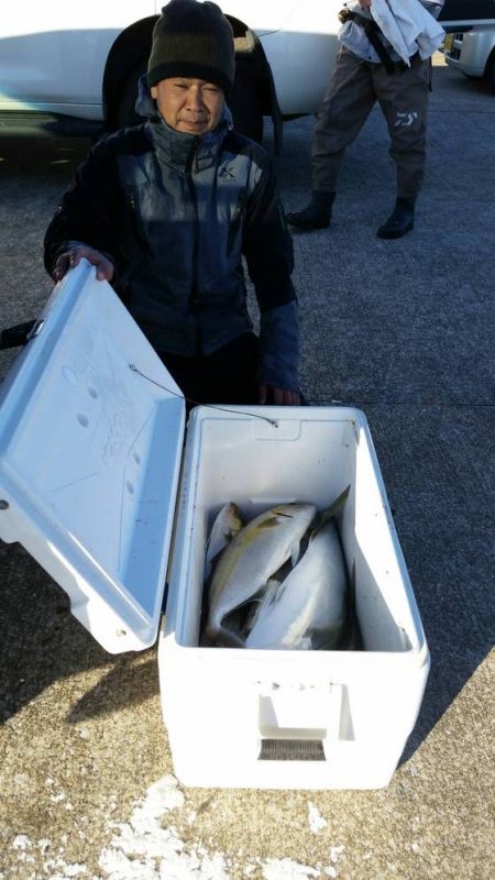 第五慶門丸 釣果