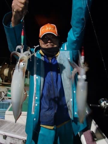 第二むつ漁丸 釣果