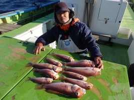 久里浜黒川本家 釣果