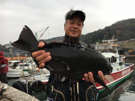 第八有漁丸 釣果