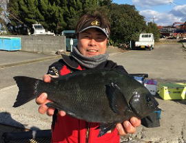 第八有漁丸 釣果