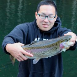 小菅トラウトガーデン 釣果