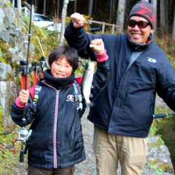 小菅トラウトガーデン 釣果