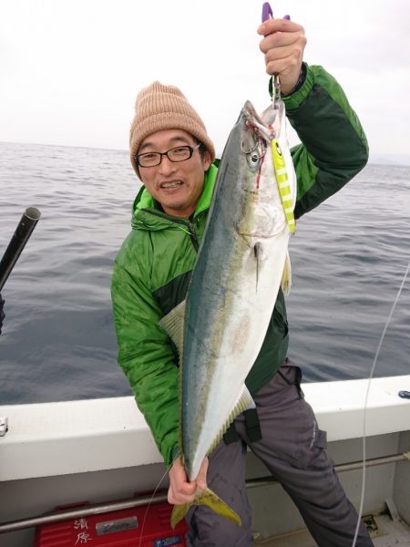 エンペラー 釣果