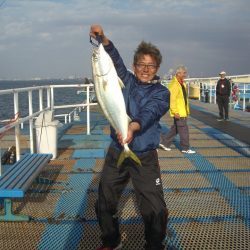 オリジナルメーカー海づり公園(市原市海づり施設) 釣果
