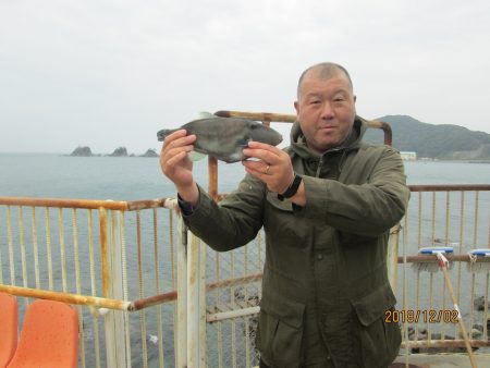 下関フィッシングパーク 釣果