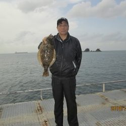 下関フィッシングパーク 釣果