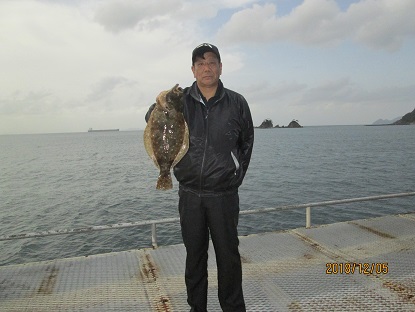 下関フィッシングパーク 釣果