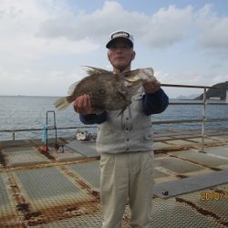 下関フィッシングパーク 釣果