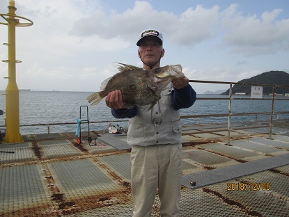 下関フィッシングパーク 釣果