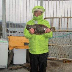 下関フィッシングパーク 釣果