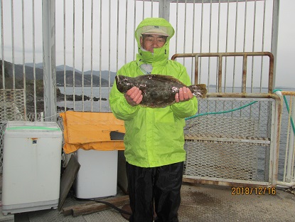 下関フィッシングパーク 釣果