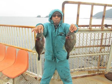 下関フィッシングパーク 釣果