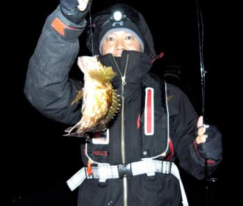 シーマジカル 釣果