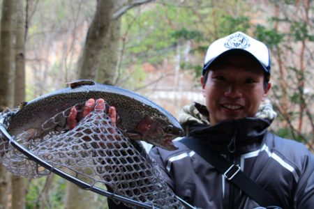 小菅トラウトガーデン 釣果