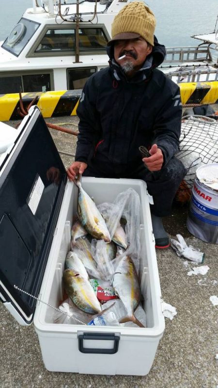 第五慶門丸 釣果