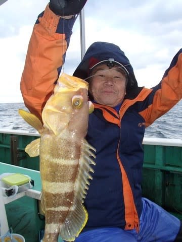 第二むつ漁丸 釣果