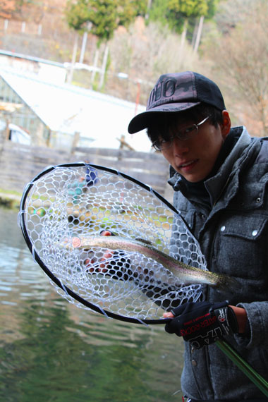 小菅トラウトガーデン 釣果