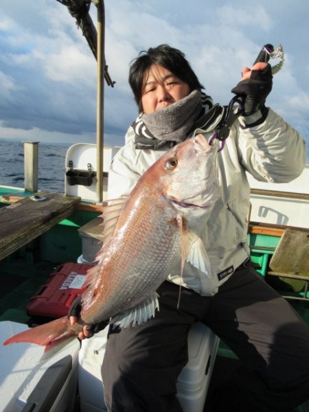 真祐丸 (しんゆうまる) 釣果