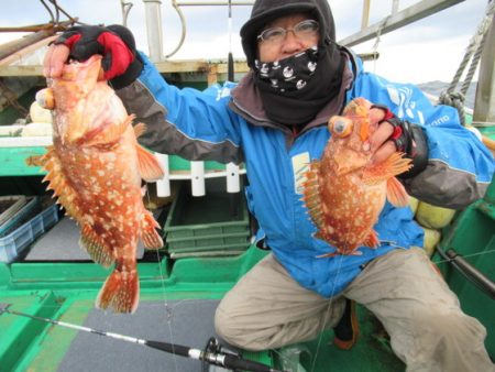 真祐丸 (しんゆうまる) 釣果