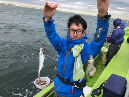 深川 吉野屋 釣果