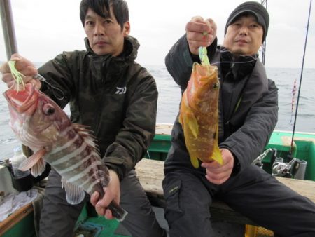 真祐丸 (しんゆうまる) 釣果