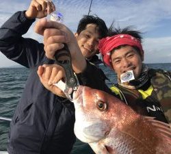 白墨丸 釣果
