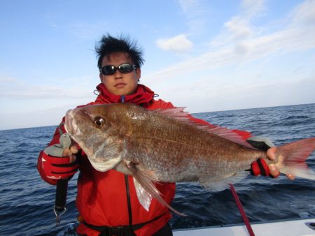 ジギング船 BLUEWATER 釣果