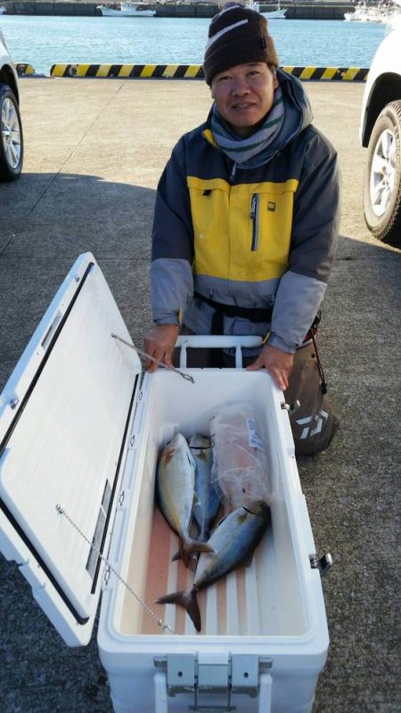 第五慶門丸 釣果