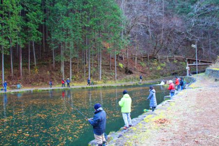 小菅トラウトガーデン 釣果