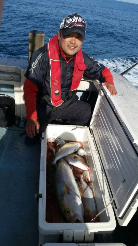 第五慶門丸 釣果