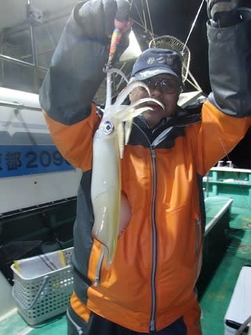 第二むつ漁丸 釣果